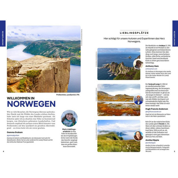LONELY PLANET REISEFÜHRER NORWEGEN Ansicht 2