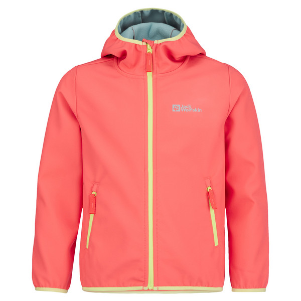 Jack Wolfskin FOURWINDS JACKET KIDS Kinder - Softshelljacke Ansicht 1
