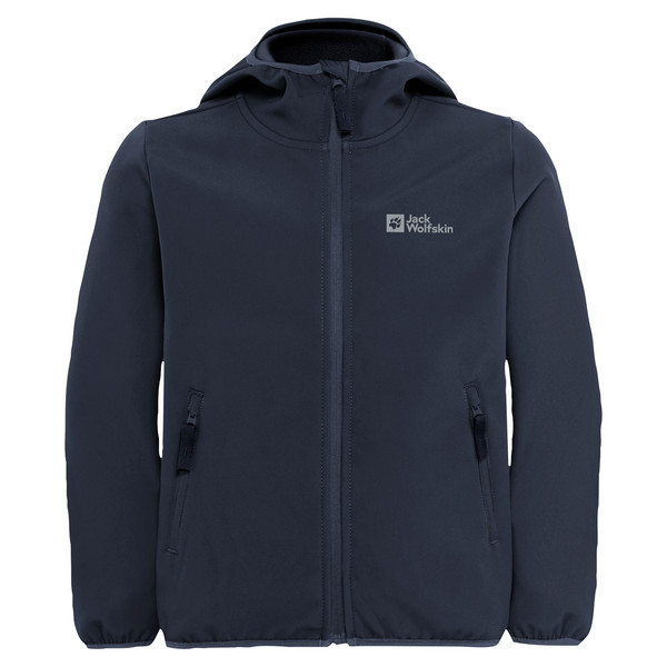 FOURWINDS JACKET KIDS Kinder - Softshelljacke-MIDNIGHT SKY