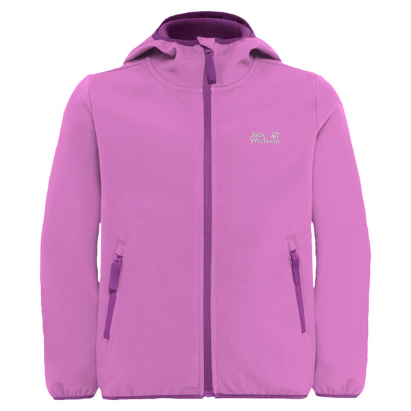 FOURWINDS JACKET KIDS Kinder - Softshelljacke-FOXGLOVE