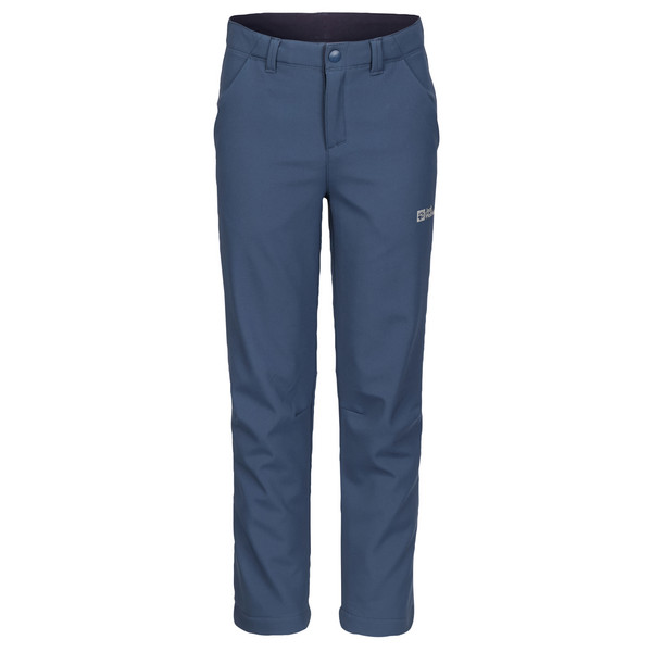 Jack Wolfskin FOURWINDS PANTS K Kinder - Softshellhose Ansicht 1