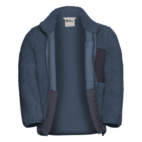 Jack Wolfskin ICE CURL JACKET K Kinder - Fleecejacke Ansicht 3