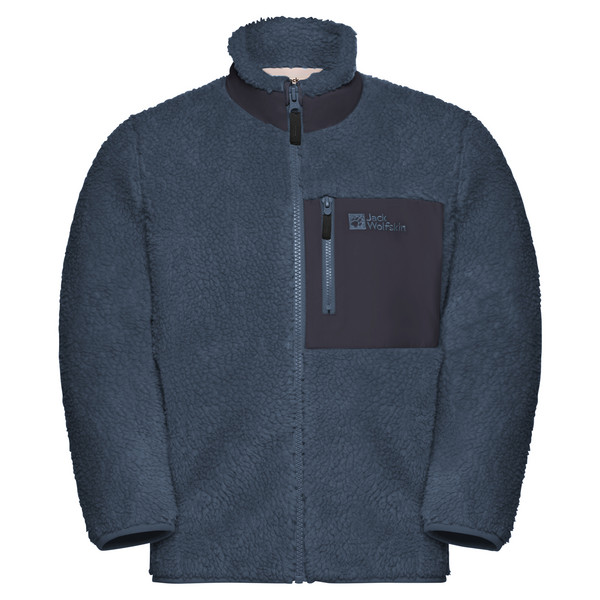 Jack Wolfskin ICE CURL JACKET K Kinder - Fleecejacke Ansicht 1