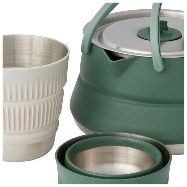 Sea to Summit DETOUR STAINLESS STEEL KETTLE COOK SET - [2P] [3 PIECE] - Kaffeekessel Ansicht 2