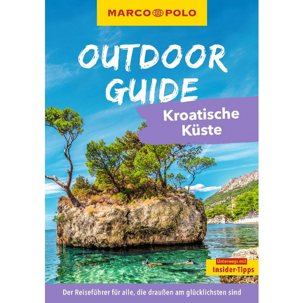MARCO POLO OUTDOOR GUIDE REISEFÜHRER KROATISCHE KÜSTE Ansicht 1