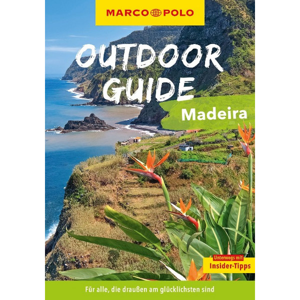 POLO OUTDOOR GUIDE REISEFÜHRER MADEIRA