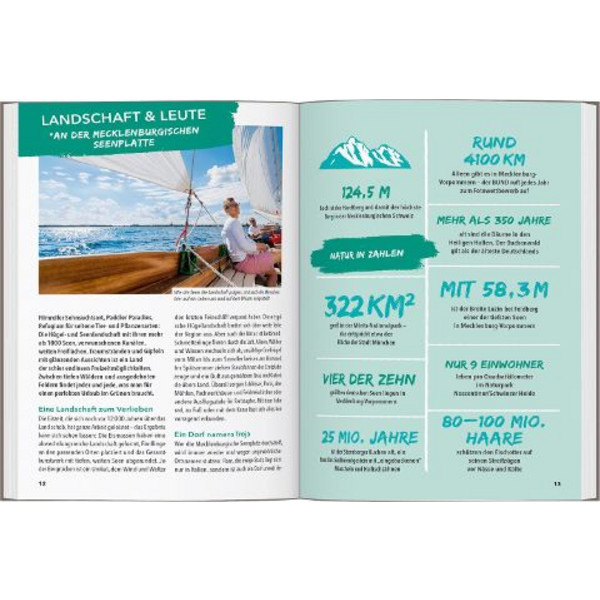 MARCO POLO OUTDOOR GUIDE MECKLENBURGISCHE SEENPLATTE - Reiseführer Ansicht 2