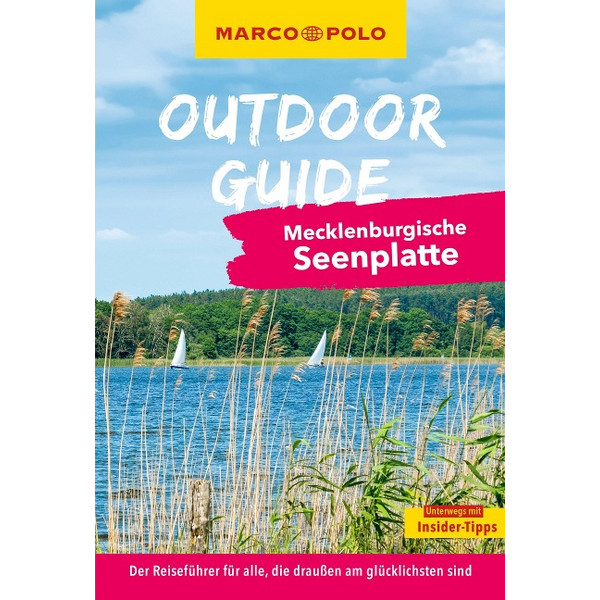 MARCO POLO OUTDOOR GUIDE MECKLENBURGISCHE SEENPLATTE - Reiseführer Ansicht 1