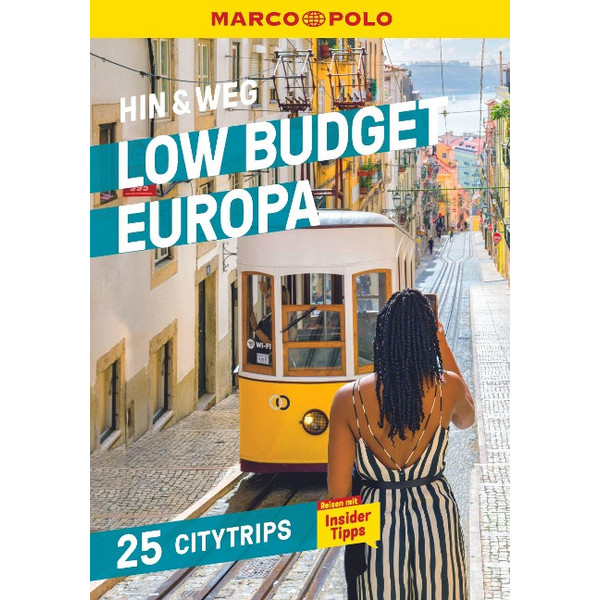 MARCO POLO HIN & WEG LOW BUDGET EUROPA - Reiseführer Ansicht 1