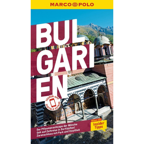 MARCO POLO REISEFÜHRER BULGARIEN Ansicht 1