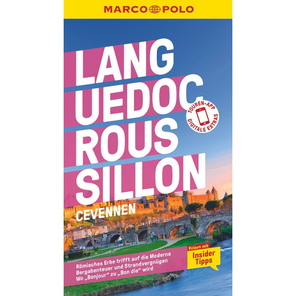 MARCO POLO REISEFÜHRER LANGUEDOC-ROUSSILLON, CEVENNEN Ansicht 1