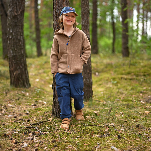 Finkid LUONTEVA Kinder - Wolljacke Ansicht 5