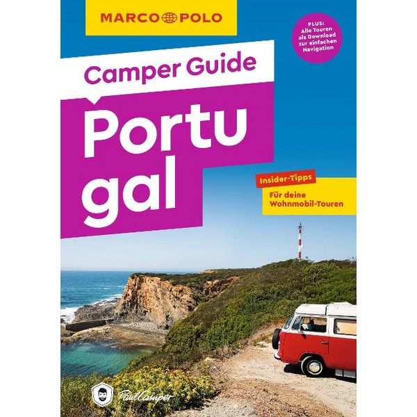 POLO CAMPER GUIDE PORTUGAL - Reiseführer