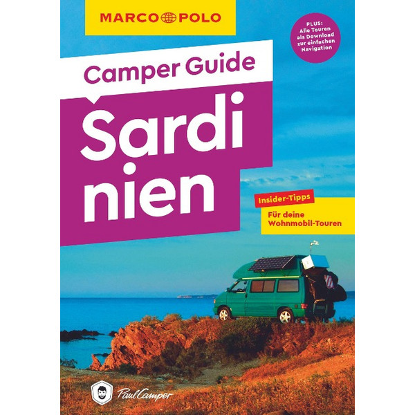 POLO CAMPER GUIDE SARDINIEN - Reiseführer