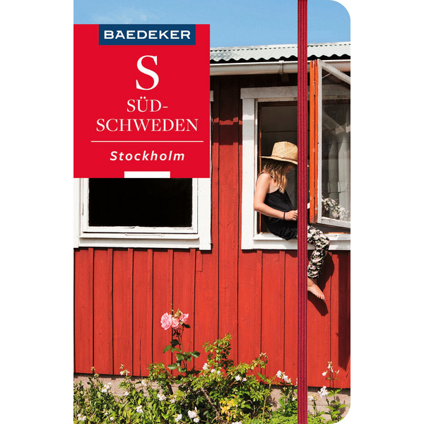 BAEDEKER REISEFÜHRER SÜDSCHWEDEN, STOCKHOLM Ansicht 1