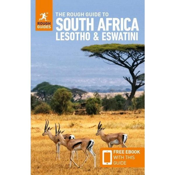 THE ROUGH GUIDE TO SOUTH AFRICA, LESOTHO & ESWATINI - Reiseführer Ansicht 1