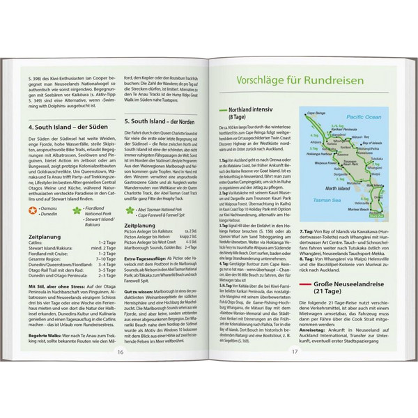 DUMONT REISE-HANDBUCH REISEFÜHRER NEUSEELAND Ansicht 2