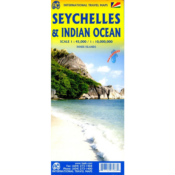 /INDIAN OCEANS 1:45000 - Straßenkarte