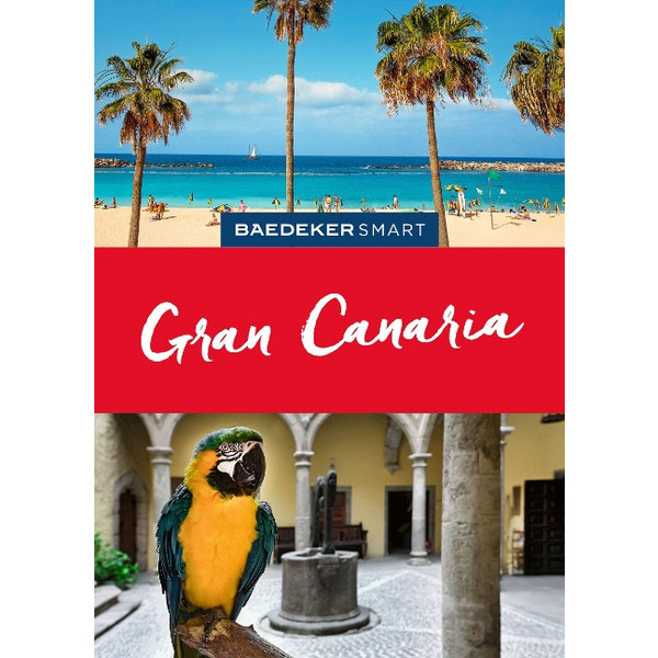 BAEDEKER SMART REISEFÜHRER GRAN CANARIA Ansicht 1