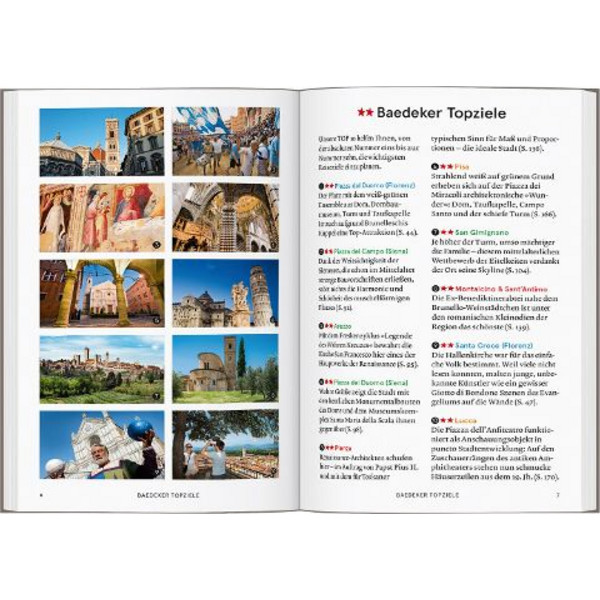 BAEDEKER SMART REISEFÜHRER TOSKANA Ansicht 2