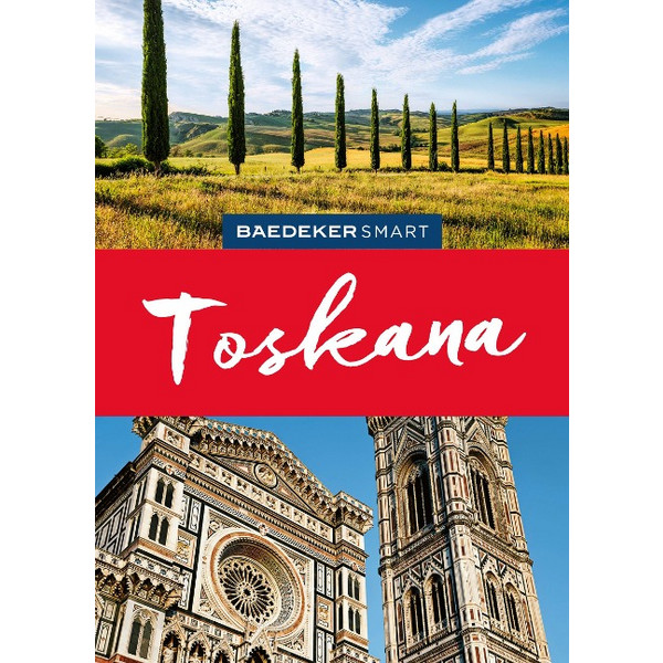 BAEDEKER SMART REISEFÜHRER TOSKANA Ansicht 1
