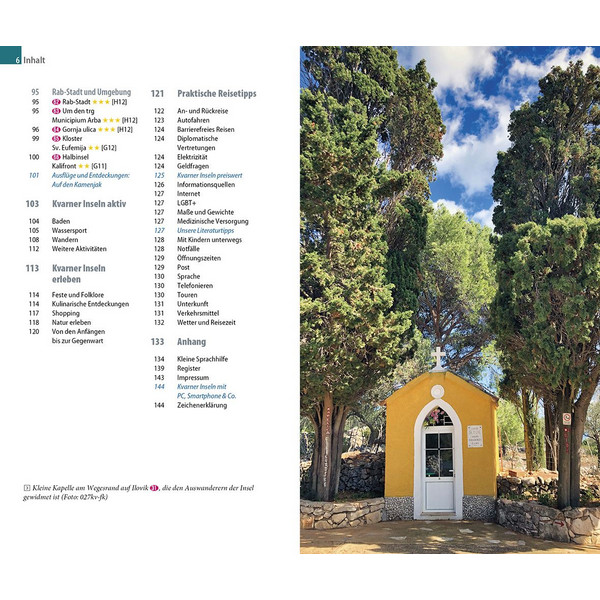 REISE KNOW-HOW INSELTRIP KVARNER INSELN CRES, LO?INJ, KRK - Reiseführer Ansicht 3