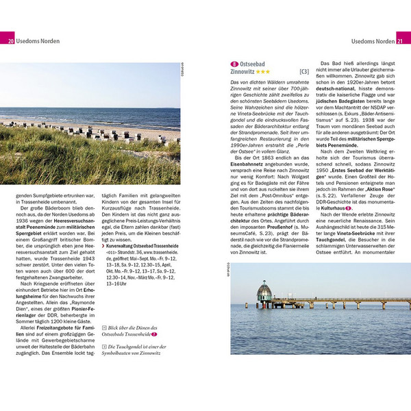 REISE KNOW-HOW INSELTRIP USEDOM MIT SWINEMÜNDE UND WOLLIN - Reiseführer Ansicht 5