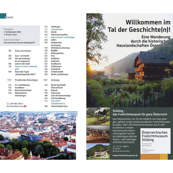 REISE KNOW-HOW CITYTRIP GRAZ - Reiseführer Ansicht 3