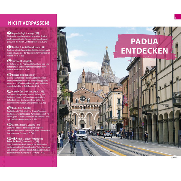 REISE KNOW-HOW CITYTRIP PADUA - Reiseführer Ansicht 4