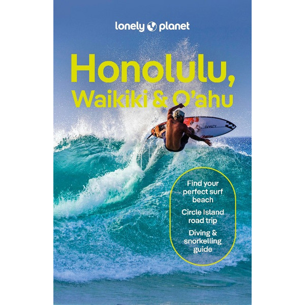 LONELY PLANET HONOLULU WAIKIKI & OAHU - Reiseführer Ansicht 1