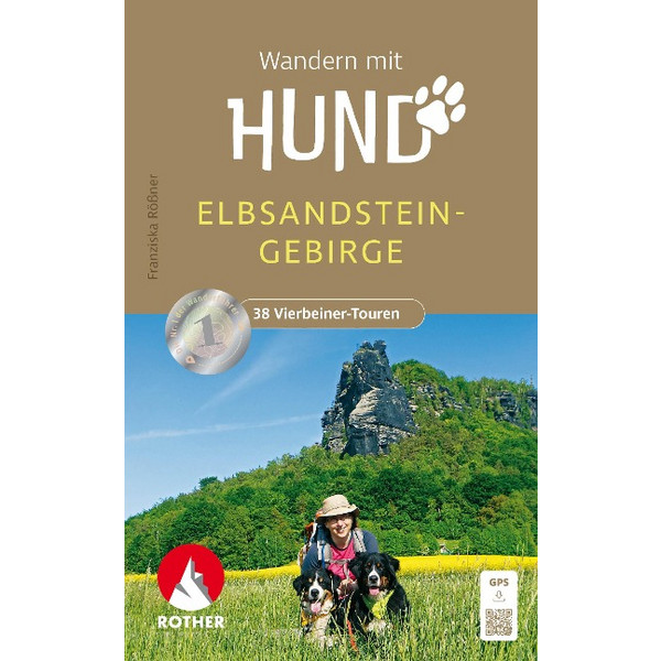 WANDERN MIT HUND ELBSANDSTEINGEBIRGE - Wanderführer Ansicht 1