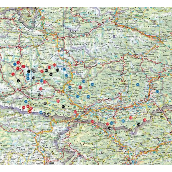 KÄRNTEN - DIE SCHÖNSTEN TOUREN - Wanderführer Ansicht 2