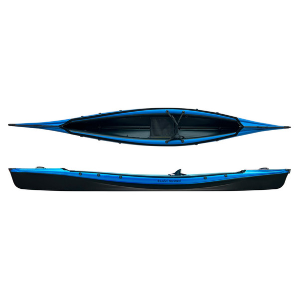 SCUBI SPEED - Kajak-BLAU/SCHWARZ