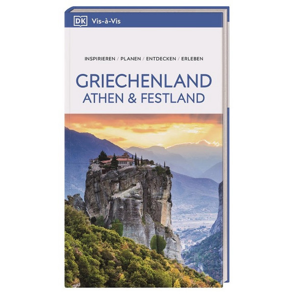 VIS-À-VIS REISEFÜHRER GRIECHENLAND, ATHEN & FESTLAND Ansicht 1