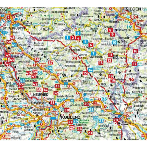 WESTERWALD - Wanderführer Ansicht 2