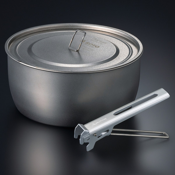 Soto TITANIUM POT 1100ML - Kochtopf Ansicht 7