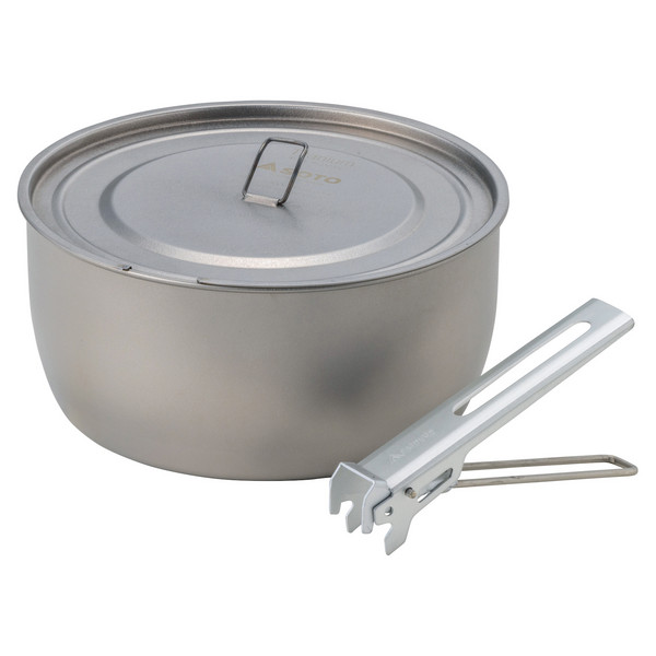 Soto TITANIUM POT 1100ML - Kochtopf Ansicht 1
