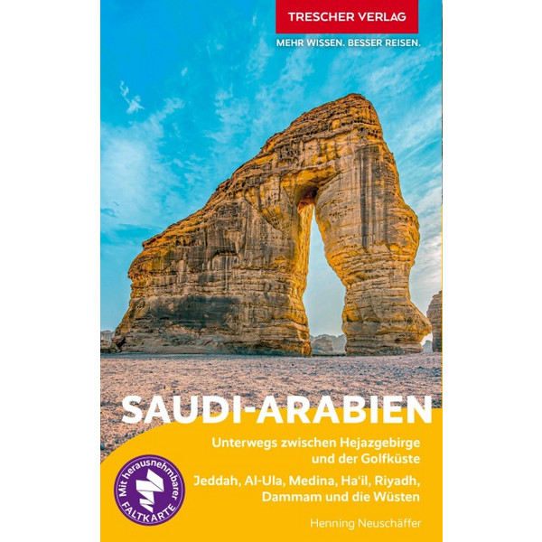TRESCHER REISEFÜHRER SAUDI-ARABIEN Ansicht 1