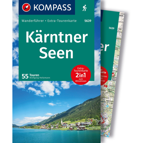 WANDERFÜHRER KÄRNTNER SEEN