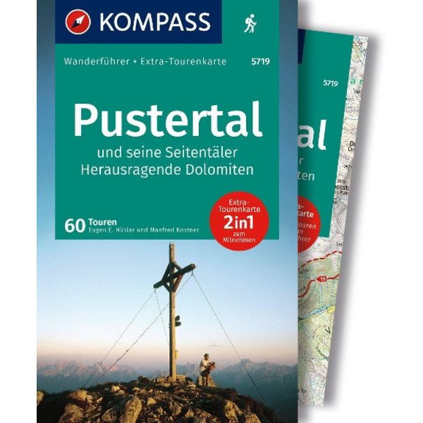 WANDERFÜHRER PUSTERTAL UND SEINE SEITENTÄLER