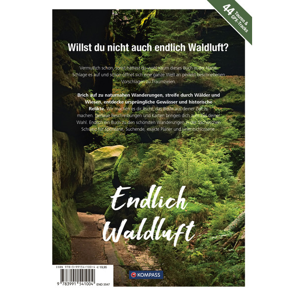 KOMPASS ENDLICH WALDLUFT - SÄCHSISCHE SCHWEIZ - Wanderführer Ansicht 2