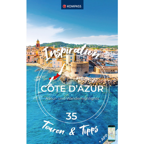 INSPIRATION COTE D AZUR - Wanderführer