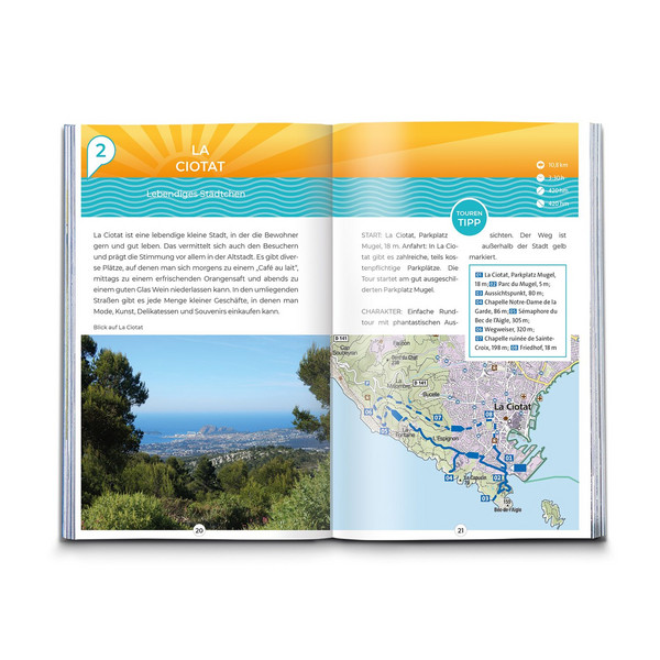 KOMPASS INSPIRATION COTE D AZUR - Wanderführer Ansicht 5