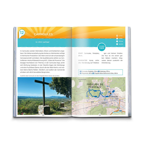 KOMPASS INSPIRATION COTE D AZUR - Wanderführer Ansicht 6