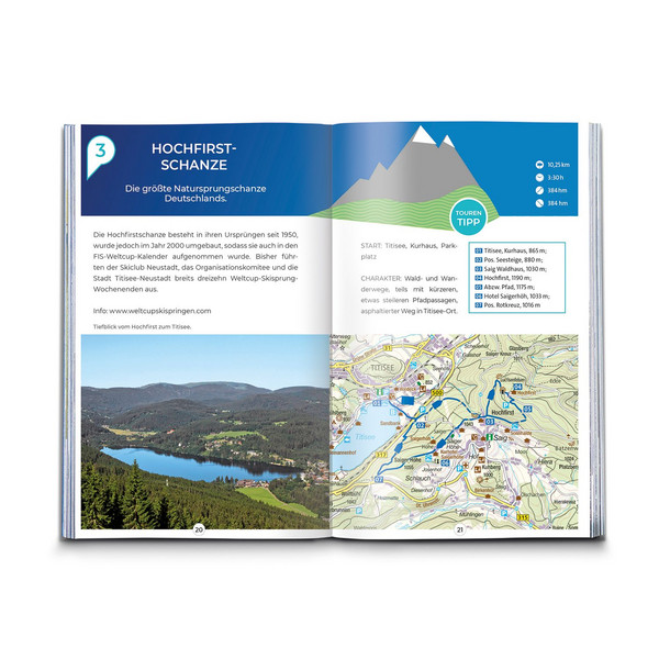 KOMPASS INSPIRATION SCHWARZWALD - Wanderführer Ansicht 5