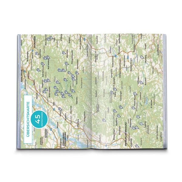 KOMPASS INSPIRATION SCHWARZWALD - Wanderführer Ansicht 4