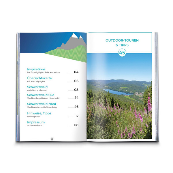 KOMPASS INSPIRATION SCHWARZWALD - Wanderführer Ansicht 3