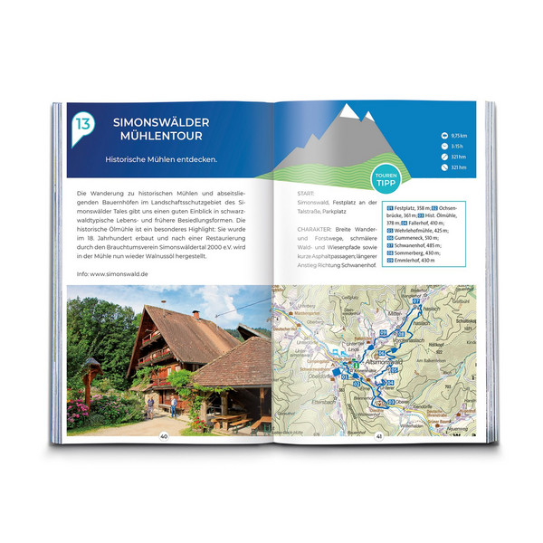 KOMPASS INSPIRATION SCHWARZWALD - Wanderführer Ansicht 6
