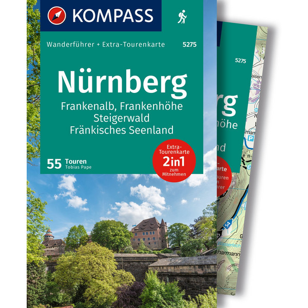 WANDERFÜHRER NÜRNBERG, FRANKENALB, FRANKENHÖHE