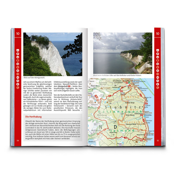 KOMPASS WANDERFÜHRER RÜGEN, MIT HIDDENSEE UND FISCHLAND-DARß Ansicht 7